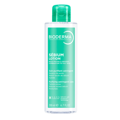 BIODERMA Sébium Lotion hydratační booster pro mastnou pleť 200 ml