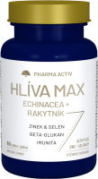 PHARMA ACTIV Hlívá max Echinacea + Rakytník 60 tablet PHARMA ACTIV Hlívá max Echinacea + Rakytník 60 tablet