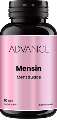 ADVANCE Mensin menstruace 60 kapslí