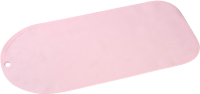 BABYONO Podložka protiskluzová do vany růžová 35 x 70 cm