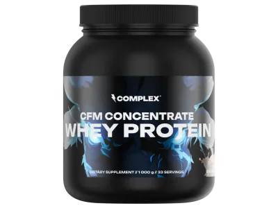 COMPLEX CFM Whey Protein Isolate - Cinnamon Roll 1000 g