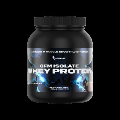 COMPLEX CFM Whey Protein Isolate - Wild Raspberry 1000 g