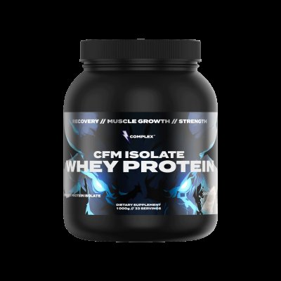 COMPLEX CFM Whey Protein Isolate - Coconut Milk 1000 g