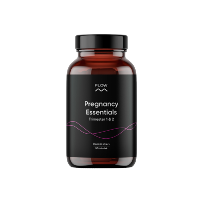 FLOW Pregnancy Essentials Trimester 1&2 90 tobolek