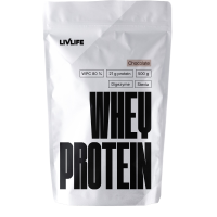 LIVLIFE WHEY protein čokoláda 500 g