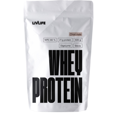 LIVLIFE WHEY protein čokoláda 500 g