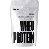 LIVLIFE WHEY protein čokoláda 500 g