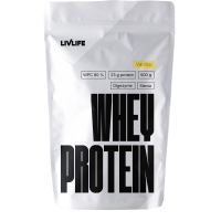 LIVLIFE WHEY protein vanilka 500 g