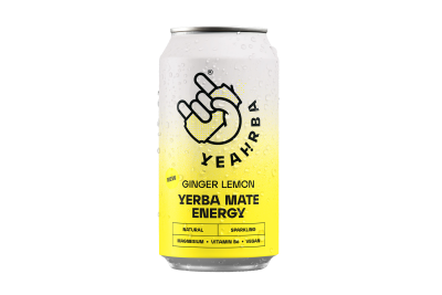 YEAHRBA Mate energy Ginger Lemon