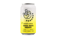 YEAHRBA Mate energy Ginger Lemon