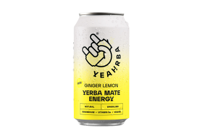 YEAHRBA Mate energy Ginger Lemon