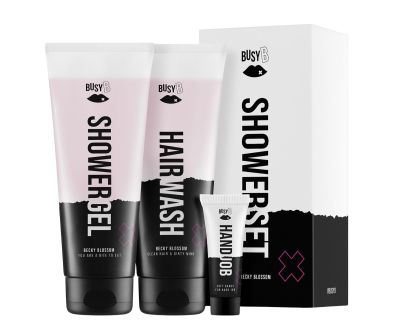 BUSYB Dárková sada pro kompletní péči o tělo a vlasy