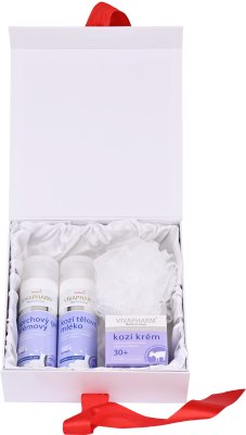 VIVACO Dárkový box kosmetiky s kozím mlékem