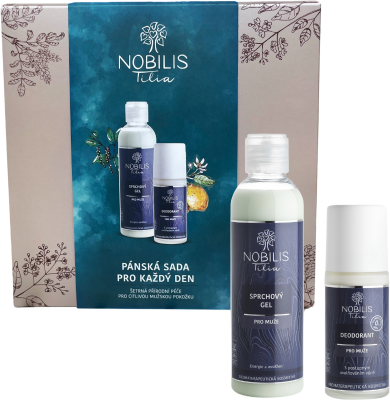 NOBILIS TILIA Pánská sada pro každý den