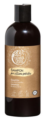 TIERRA VERDE Šampon pro citlivou pokožku 500 ml