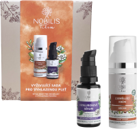 NOBILIS TILIA Vyživující sada pro vyhlazenou pleť
