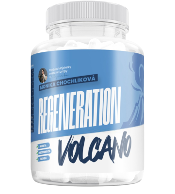 ZEREX Volcano Regenerace 120 kapslí