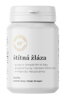 ECCE VITA Štítná žláza 62 kapslí