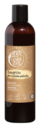TIERRA VERDE Šampon pro citlivou pokožku 300 ml