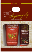 VIVACO Dárková kazeta Argan - krém na ruce 100ml + tělový olej 100ml