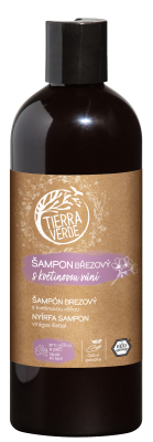 TIERRA VERDE Šampon březový s květinovou vůní 500 ml