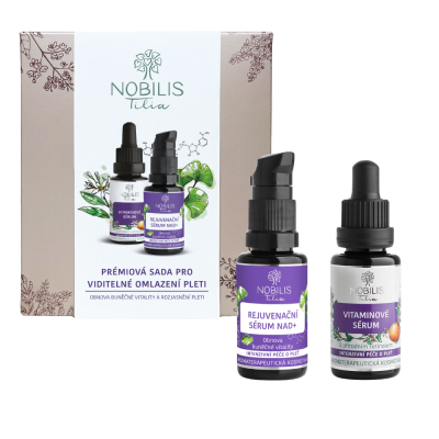NOBILIS TILIA Prémiová sada pro viditelné omlazení pleti