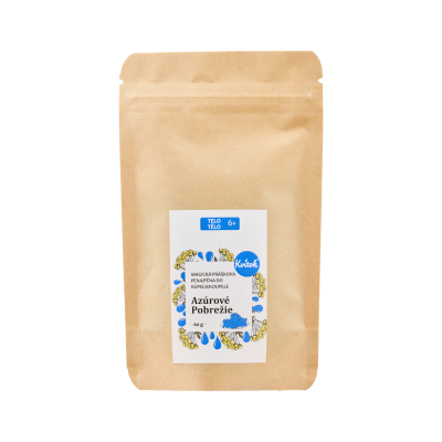 KVITOK Magická pěna do koupele Azurové pobřeží 60 g