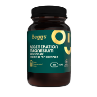 BEGGS Beggs Magnesium Bisglycinate + P5P Complex 30 kapslí