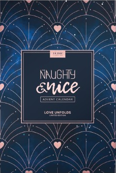 LOVEBOXXX Erotický adventní kalendář 2025 Naughty and Nice