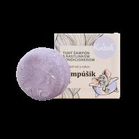 KVITOK Dětský tuhý šampon s kondicionérem Šampónek 25 g
