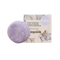 KVITOK Dětský tuhý šampon s kondicionérem Šampónek 25 g