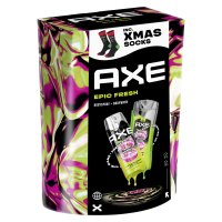 AXE Epic Fresh dárková kazeta s ponožkami