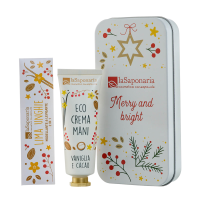 LASAPONARIA Dárková sada pro péči o ruce a nehty - Vanilka & Kakao