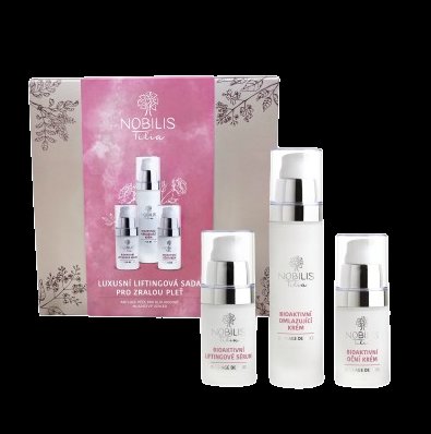 NOBILIS TILIA Luxusní liftingová sada pro zralou pleť
