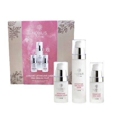 NOBILIS TILIA Luxusní liftingová sada pro zralou pleť