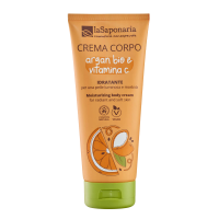 LASAPONARIA Hydratační tělový krém s BIO arganem a vit. C 200 ml