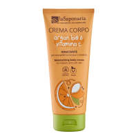 LASAPONARIA Hydratační tělový krém s BIO arganem a vit. C 200 ml