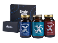 BRAINMAX Vánoční sada trio imunita 3 x 50 kapslí