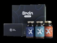 BRAINMAX Vánoční sada trio imunita 3 x 50 kapslí