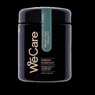 WECARE About your Health - Omega complex 60 kapslí