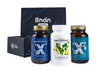 BRAINMAX Vánoční sada Starter Pack 3 x 50 kapslí