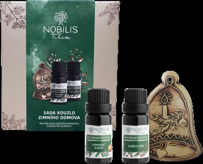 NOBILIS TILIA Sada kouzlo zimního domova