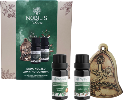 NOBILIS TILIA Sada kouzlo zimního domova