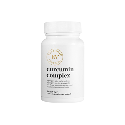 ECCE VITA Longevity, Curcumin Complex 90 kapslí
