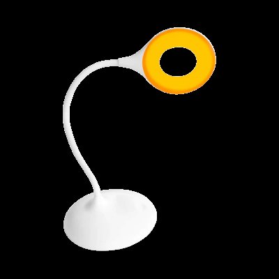 LUNESTO LED Lampička na čtení bez modré složky bílá