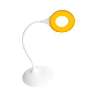 LUNESTO LED Lampička na čtení bez modré složky bílá