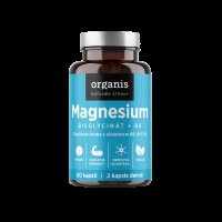 ORGANIS Magnesium bisglycinát + B6 30 kapslí