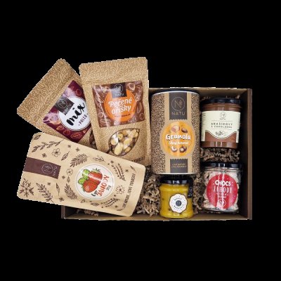 NATU Dárkový box Ty nejlepší dobroty