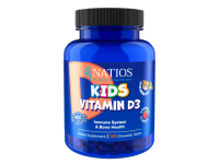 NATIOS Kids Vitamin D3, 400 IU 120 tablet