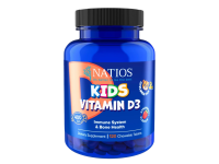 NATIOS Kids Vitamin D3, 400 IU 120 tablet